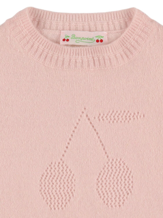 Bonpoint: カシミアニットセーター - kids-girls_1 | Luisa Via Roma