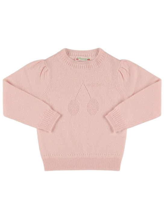 Bonpoint: カシミアニットセーター - kids-girls_0 | Luisa Via Roma