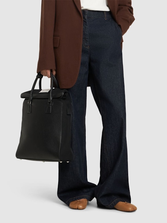 Maison Margiela: Bailarinas de piel 10mm - women_1 | Luisa Via Roma