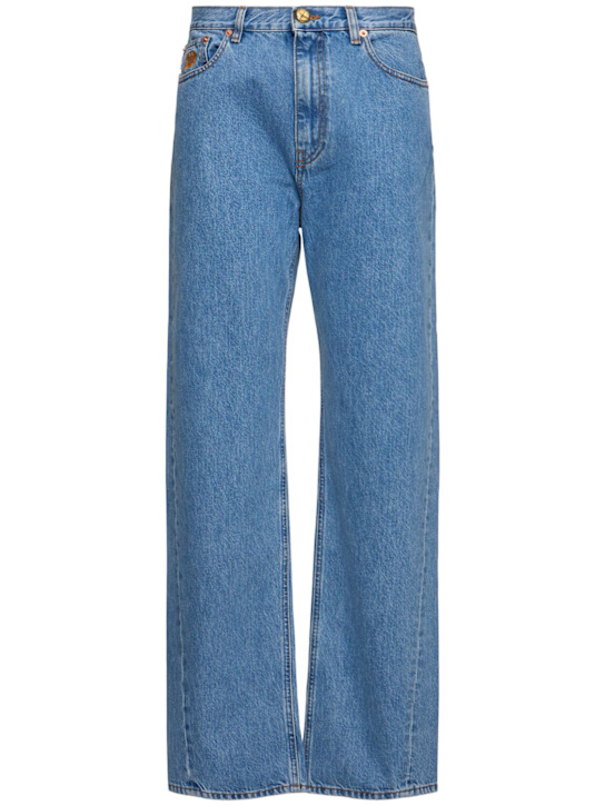 Nariida Sayula denim wide jeans - Thumbnail 1