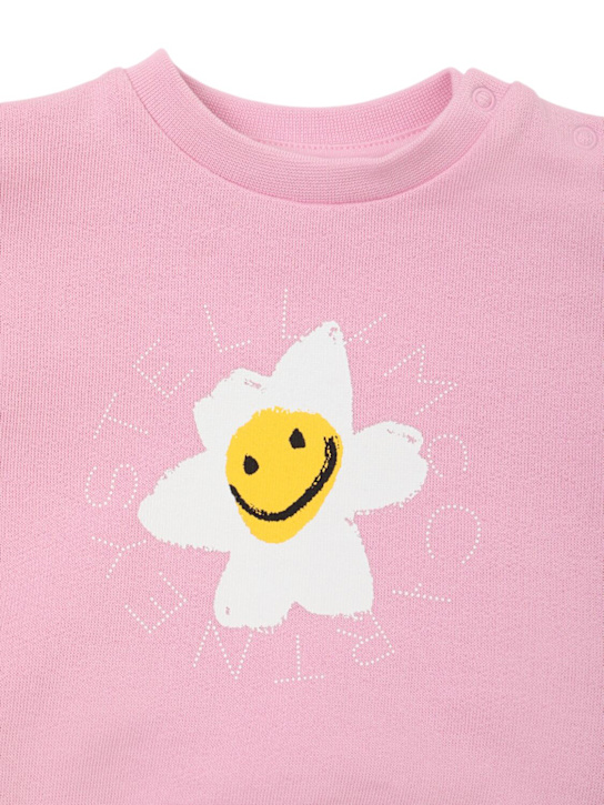 Stella McCartney Kids: ジャージースウェットシャツ＆パンツ - kids-girls_1 | Luisa Via Roma