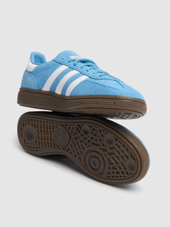 adidas Originals: Handball Spezial运动鞋 - 浅蓝色 - men_4 | Luisa Via Roma