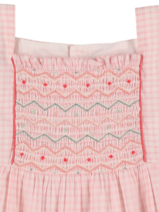 Bonpoint: コットンワンピース - kids-girls_1 | Luisa Via Roma