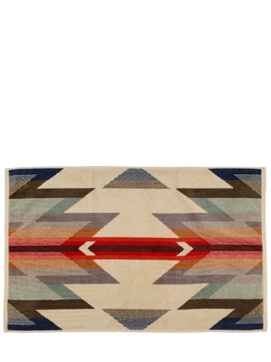 Pendleton Woolen Mills: Wyeth jacquard hand towel - ecraft_0 | Luisa Via Roma