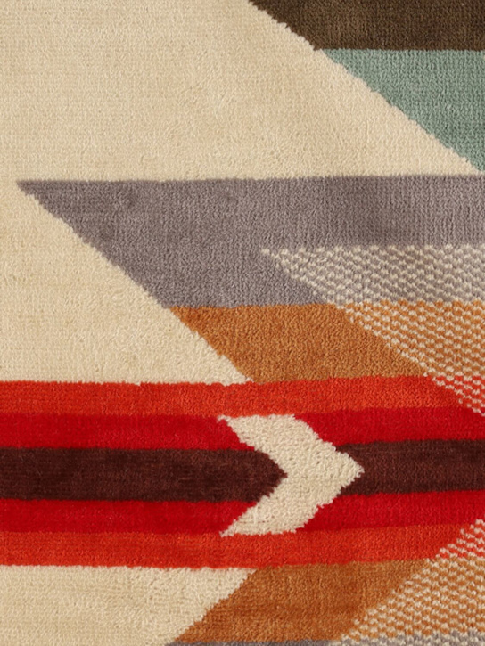 Pendleton Woolen Mills: Wyeth jacquard hand towel - ecraft_1 | Luisa Via Roma