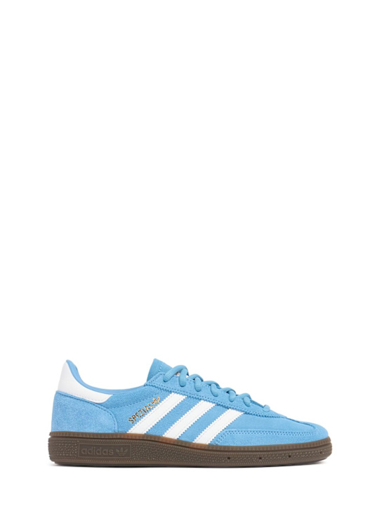 adidas Originals: Handball Spezial J レースアップスニーカー - ライトブルー - kids-boys_0 | Luisa Via Roma