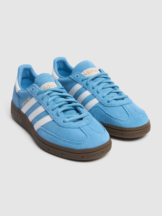 adidas Originals: Handball Spezial J レースアップスニーカー - ライトブルー - kids-boys_1 | Luisa Via Roma