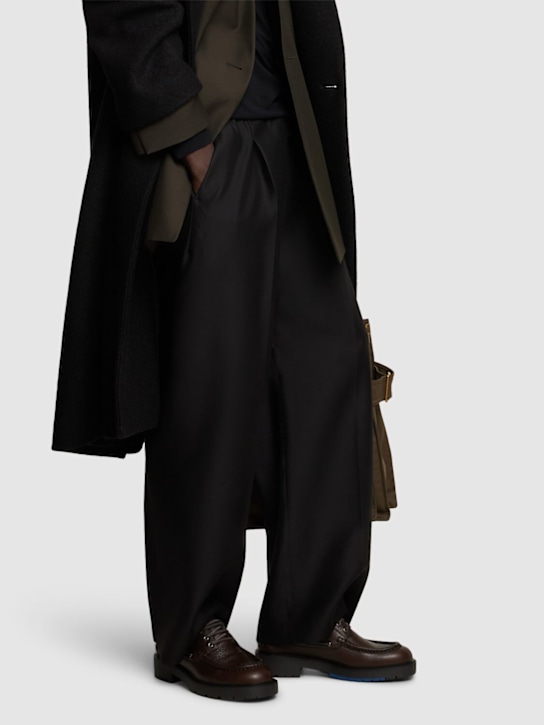 Burberry: Loafer aus Leder „Raft Boat“ - men_1 | Luisa Via Roma