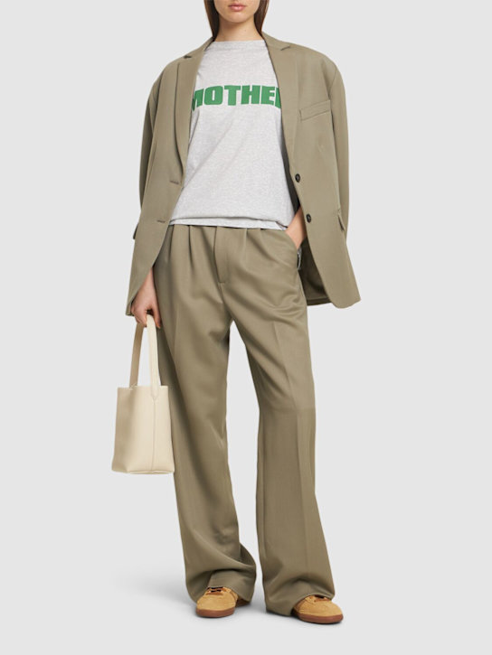 BETTTER: Mother oversize jersey t-shirt - women_1 | Luisa Via Roma