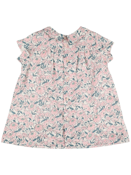 Bonpoint: コットンワンピース - マルチカラー - kids-girls_1 | Luisa Via Roma
