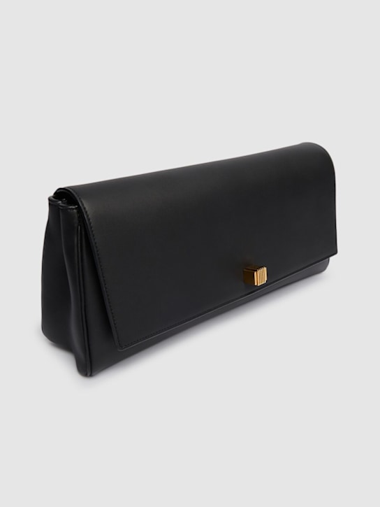 Khaite: Audrey clutch - Black - women_2 | Luisa Via Roma