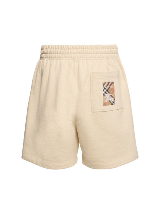 Burberry: Burberry Check label shorts - Nutmeg - men_3 | Luisa Via Roma