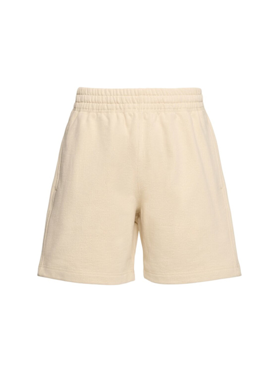 Burberry: Burberry Check label shorts - Nutmeg - men_0 | Luisa Via Roma