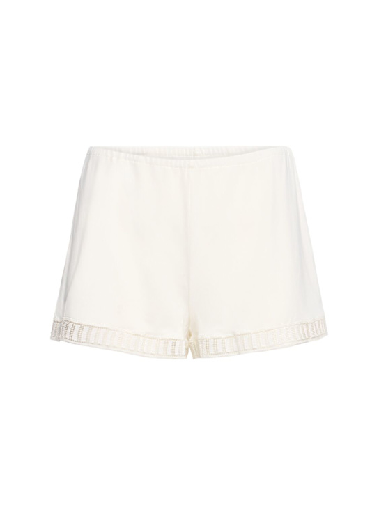 Sylvie jersey sleep shorts - Thumbnail 1