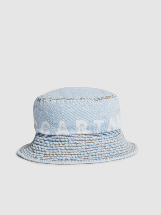 Stella McCartney Kids: Gorro pescador de algodón - Azul Claro - kids-boys_1 | Luisa Via Roma