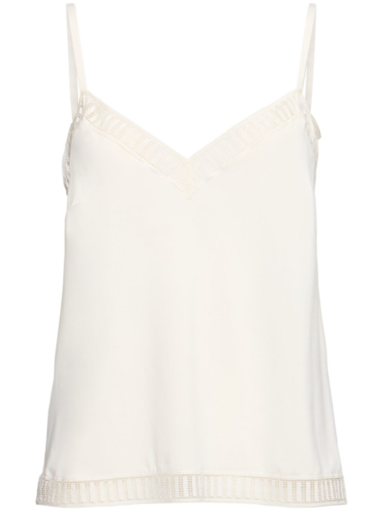 Eres: Sandra スリップジャージートップ - women_0 | Luisa Via Roma