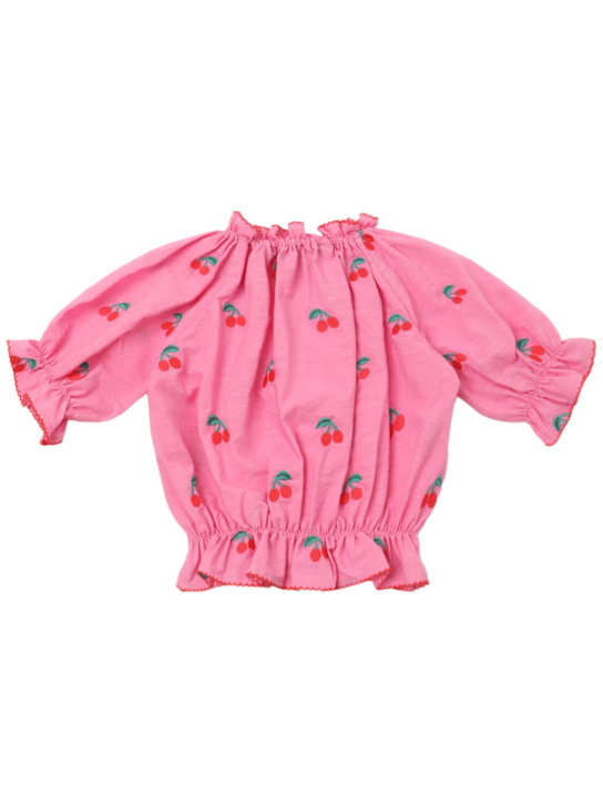 Stella McCartney Kids: Besticktes Oberteil aus Baumwolle - kids-girls_0 | Luisa Via Roma