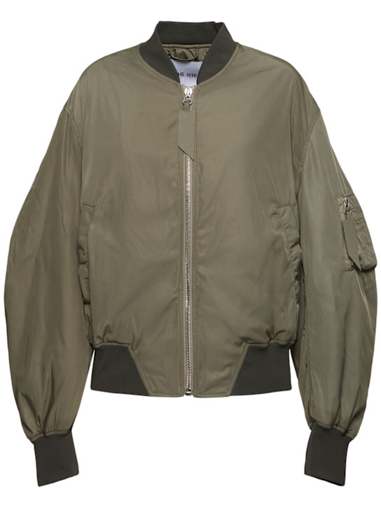 Anja nylon bomber jacket - Thumbnail 1