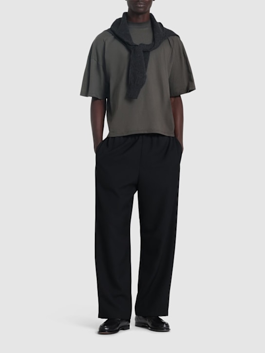 The Row: T-Shirt aus Baumwolljersey „Dustin“ - men_1 | Luisa Via Roma