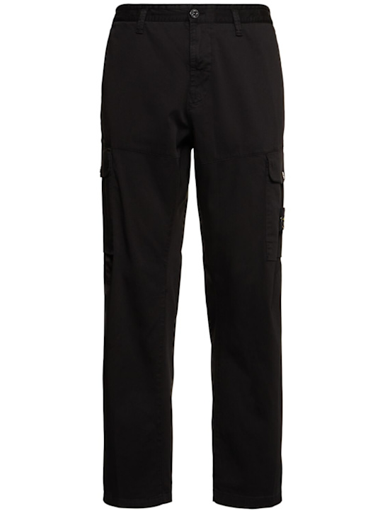 Stone Island: Cargo regular pants - men_0 | Luisa Via Roma