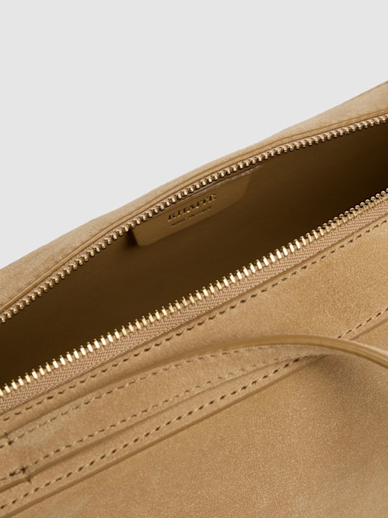 Khaite: Simona leather shoulder bag - women_5 | Luisa Via Roma