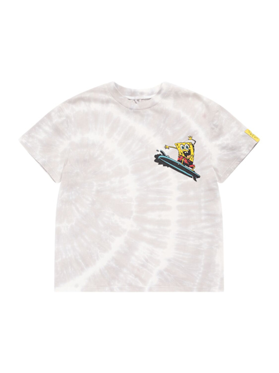 Stella McCartney Kids: コットンジャージーTシャツ - マルチカラー - kids-boys_0 | Luisa Via Roma