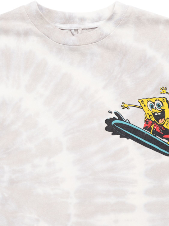 Stella McCartney Kids: コットンジャージーTシャツ - マルチカラー - kids-boys_1 | Luisa Via Roma