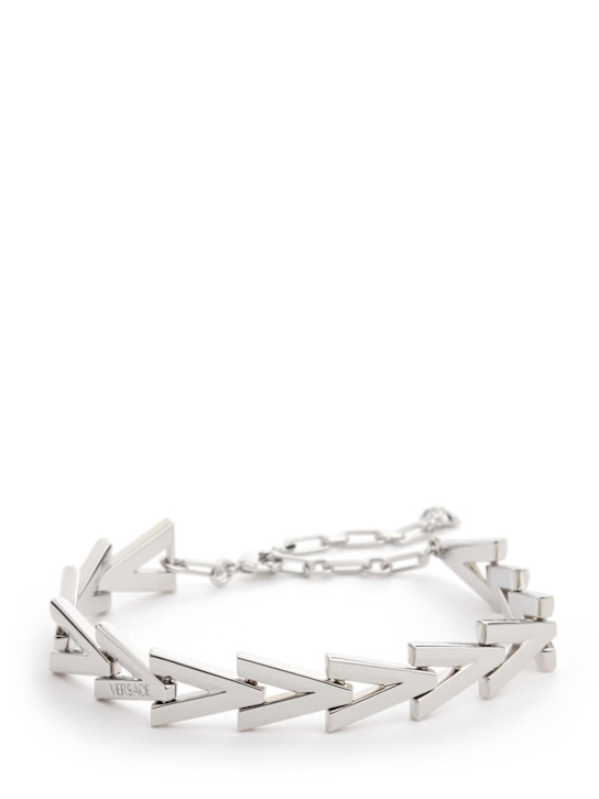 Versace: Logo choker - women_0 | Luisa Via Roma