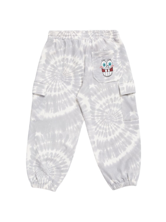 Stella McCartney Kids: 印花棉质工装裤 - 多色 - kids-boys_2 | Luisa Via Roma