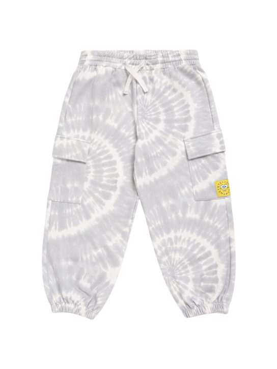 Stella McCartney Kids: 印花棉质工装裤 - 多色 - kids-boys_0 | Luisa Via Roma