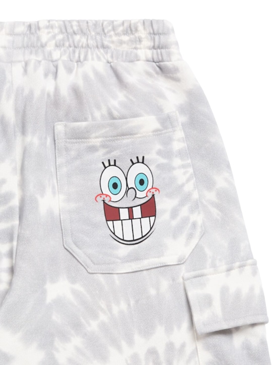 Stella McCartney Kids: 印花棉质工装裤 - 多色 - kids-boys_1 | Luisa Via Roma