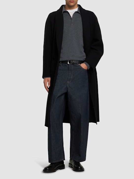 Valentino: Wool polo - men_1 | Luisa Via Roma