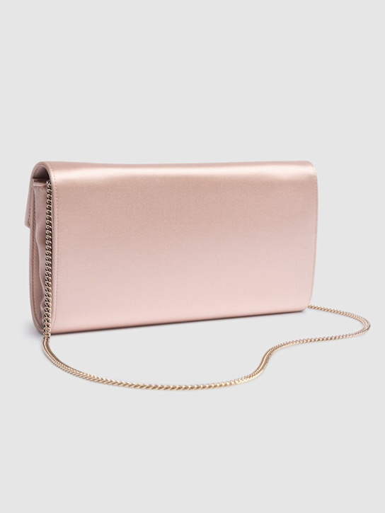 Roger Vivier: Flower buckle leather envelope clutch - women_5 | Luisa Via Roma