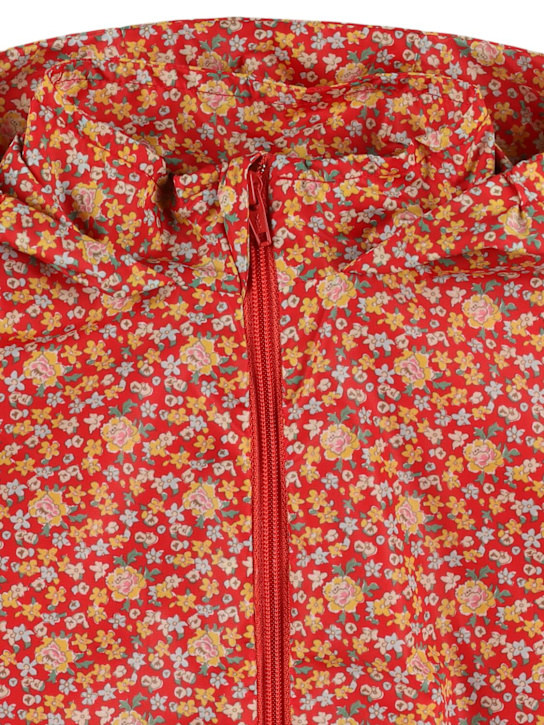 Bonpoint: プリントフードジャケット - マルチカラー - kids-girls_1 | Luisa Via Roma