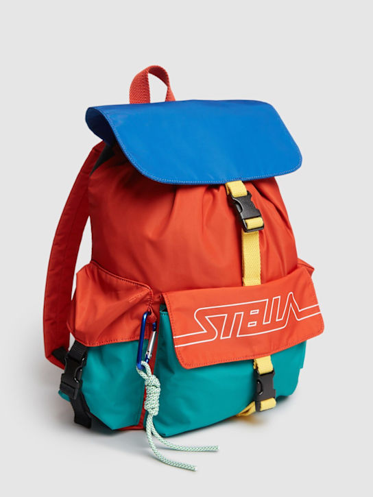 Stella McCartney Kids: バックパック - マルチカラー - kids-boys_1 | Luisa Via Roma