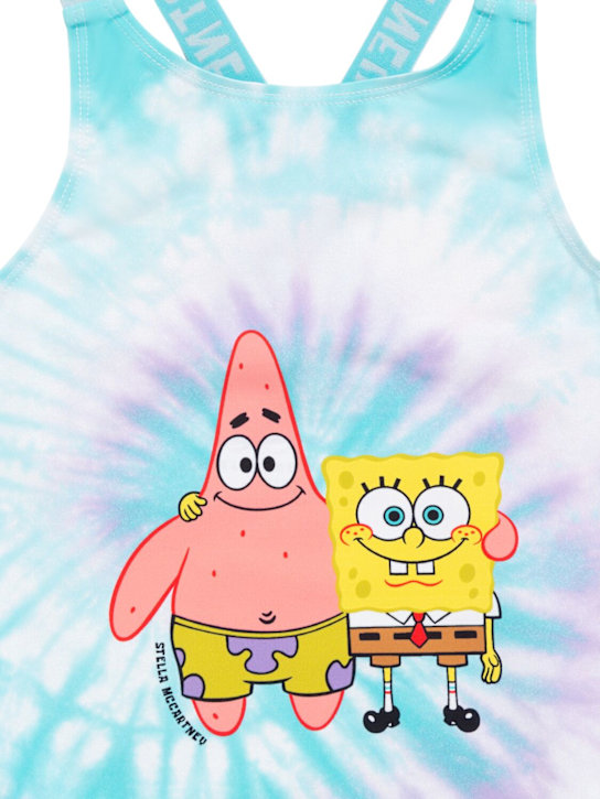 Stella McCartney Kids: ワンピース水着 - マルチカラー - kids-girls_1 | Luisa Via Roma