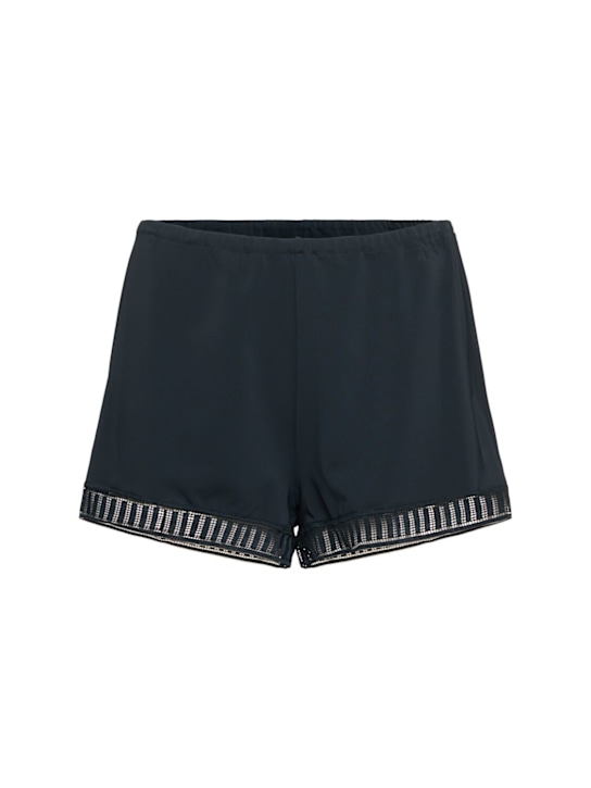 Sylvie jersey sleep shorts