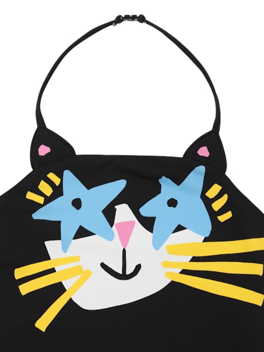 Stella McCartney Kids: ワンピース水着 - ブラック - kids-girls_1 | Luisa Via Roma