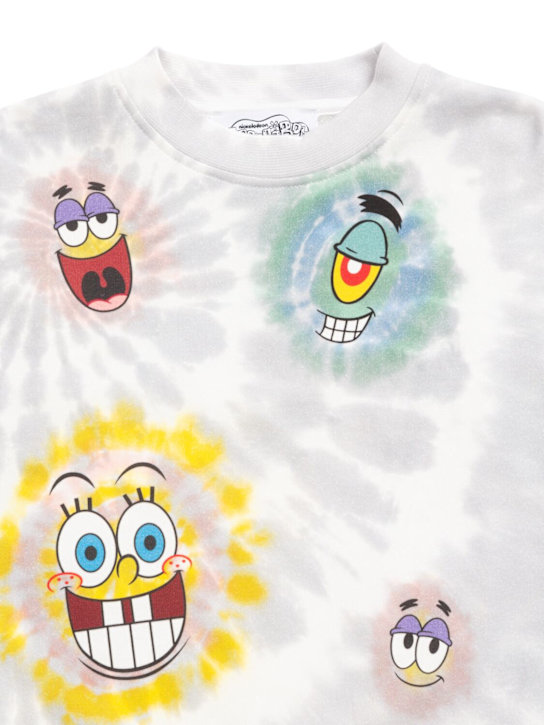 Stella McCartney Kids: コットンスウェットシャツ - マルチカラー - kids-boys_1 | Luisa Via Roma