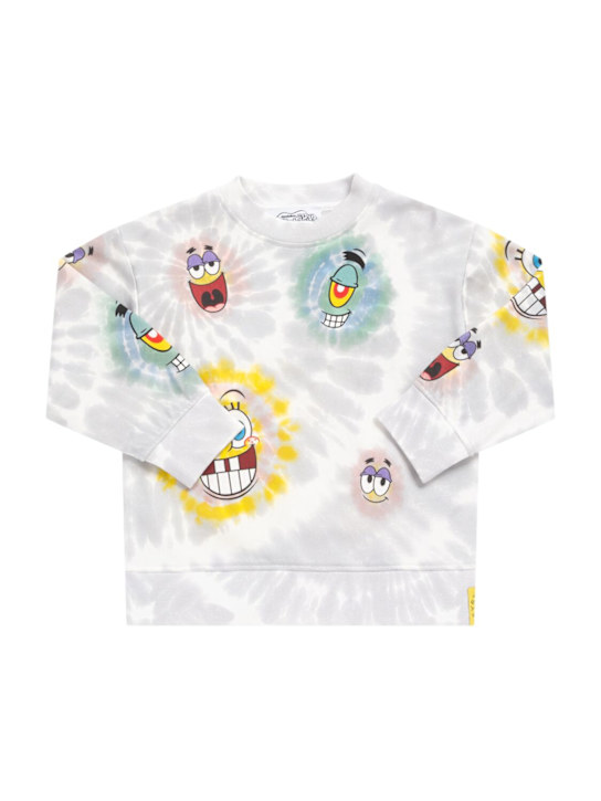 Stella McCartney Kids: コットンスウェットシャツ - マルチカラー - kids-boys_0 | Luisa Via Roma