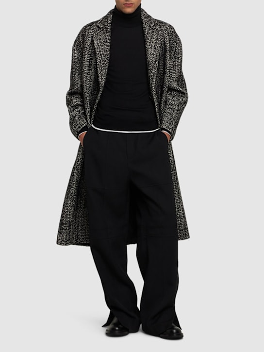 Valentino: Turtleneck wool sweater - men_1 | Luisa Via Roma