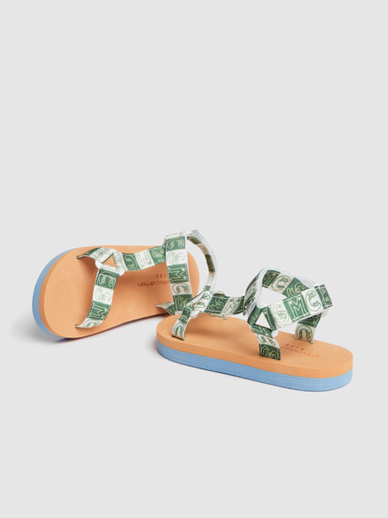 Stella McCartney Kids: サンダル - マルチカラー - kids-boys_1 | Luisa Via Roma