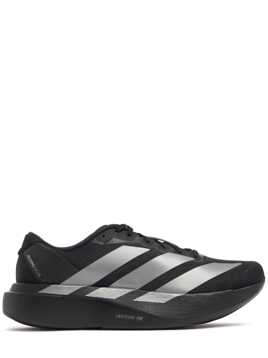 adidas Originals: Adizero Evo SL sneakers - Cblack/Ironmt - women_0 | Luisa Via Roma