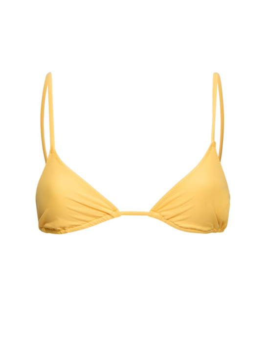 Tropic Of C: Equator triangle bikini top - women_0 | Luisa Via Roma