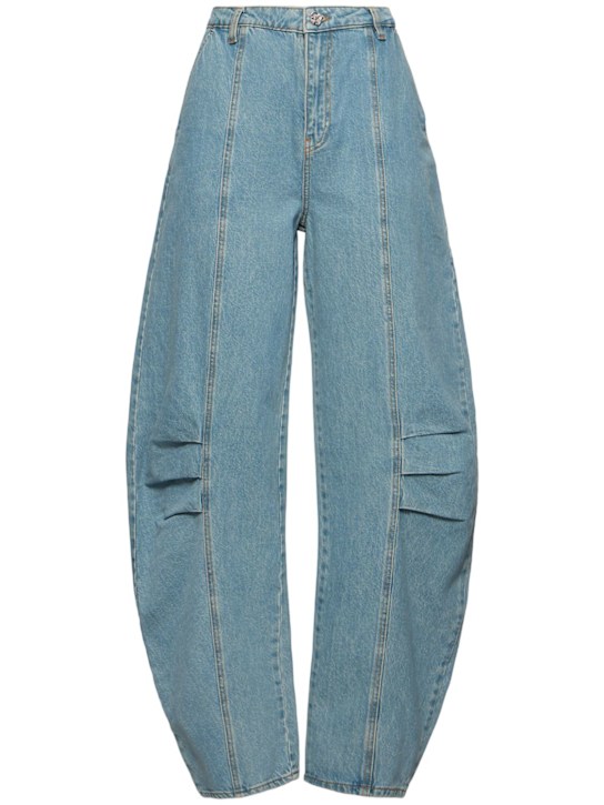 Cassandria denim wide leg jeans - Thumbnail 1