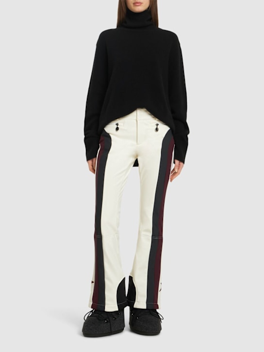 Perfect Moment: Queenie mid rise striped pants - women_1 | Luisa Via Roma