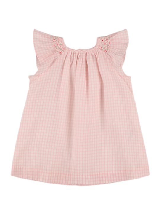 Bonpoint: コットンワンピース - kids-girls_0 | Luisa Via Roma