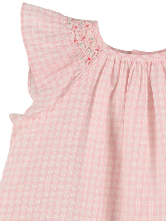 Bonpoint: コットンワンピース - kids-girls_1 | Luisa Via Roma