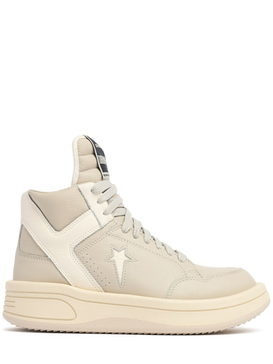 Converse X Drkshdw: Turbowpn leather sneakers - men_0 | Luisa Via Roma