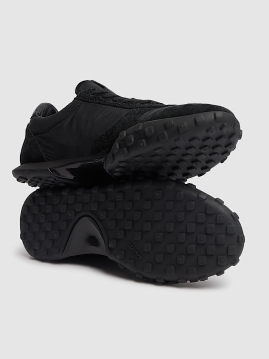 Jil Sander: Low top sneakers - Black - men_5 | Luisa Via Roma